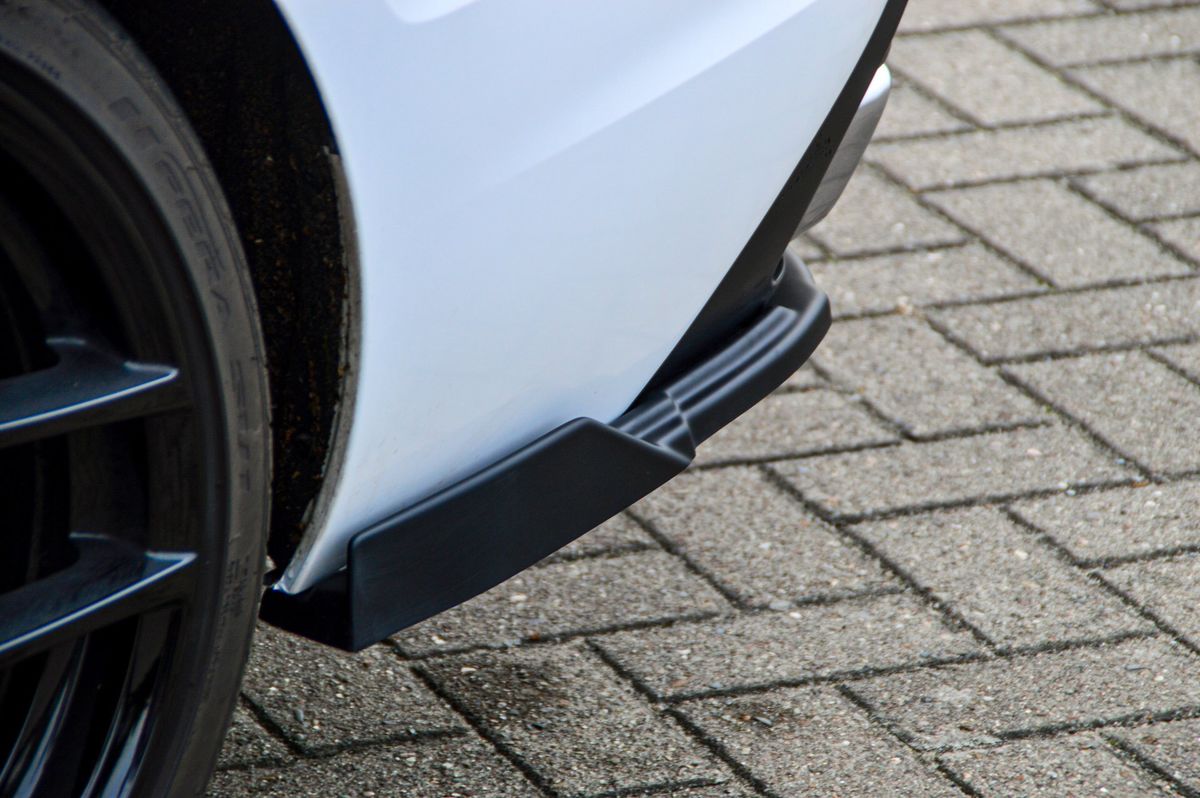 Frontspoilerlippe Für Audi A4 S4 B9.5 2020-2024