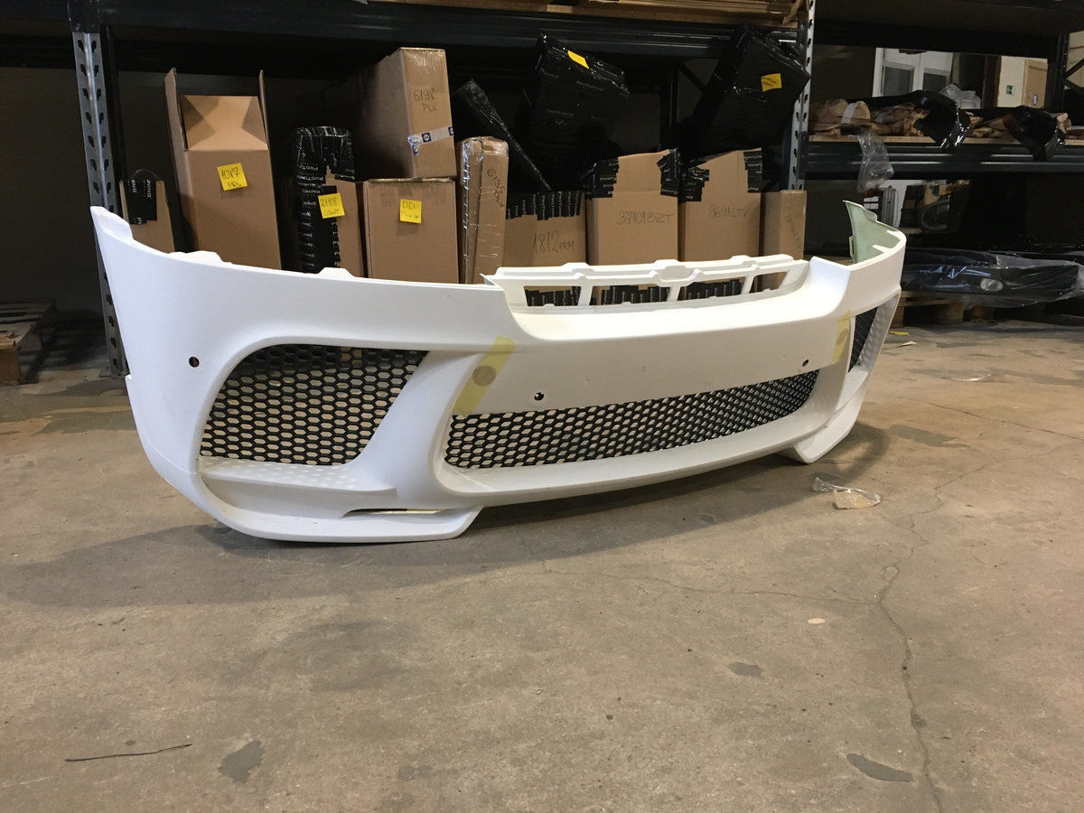 Performance Look Full Front Bumper For BMW X6 E71/ E72 GFK in Bumper