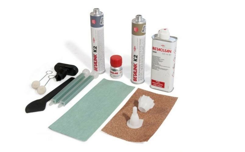 MINI BMW NEW GENUINE ADHESIVE SET GLUE BETALINK 2K FOR SPOILERS