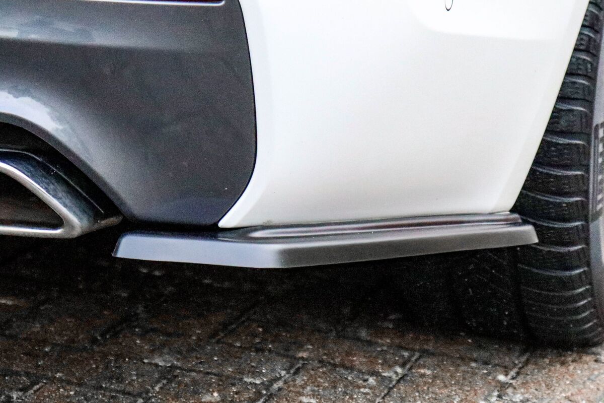 Black MATT Rear Bumper Diffuser Side Flaps for BMW G30/G31 2017-2020 in ...
