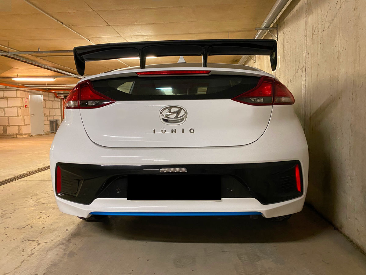 Hyundai Ioniq Tuning