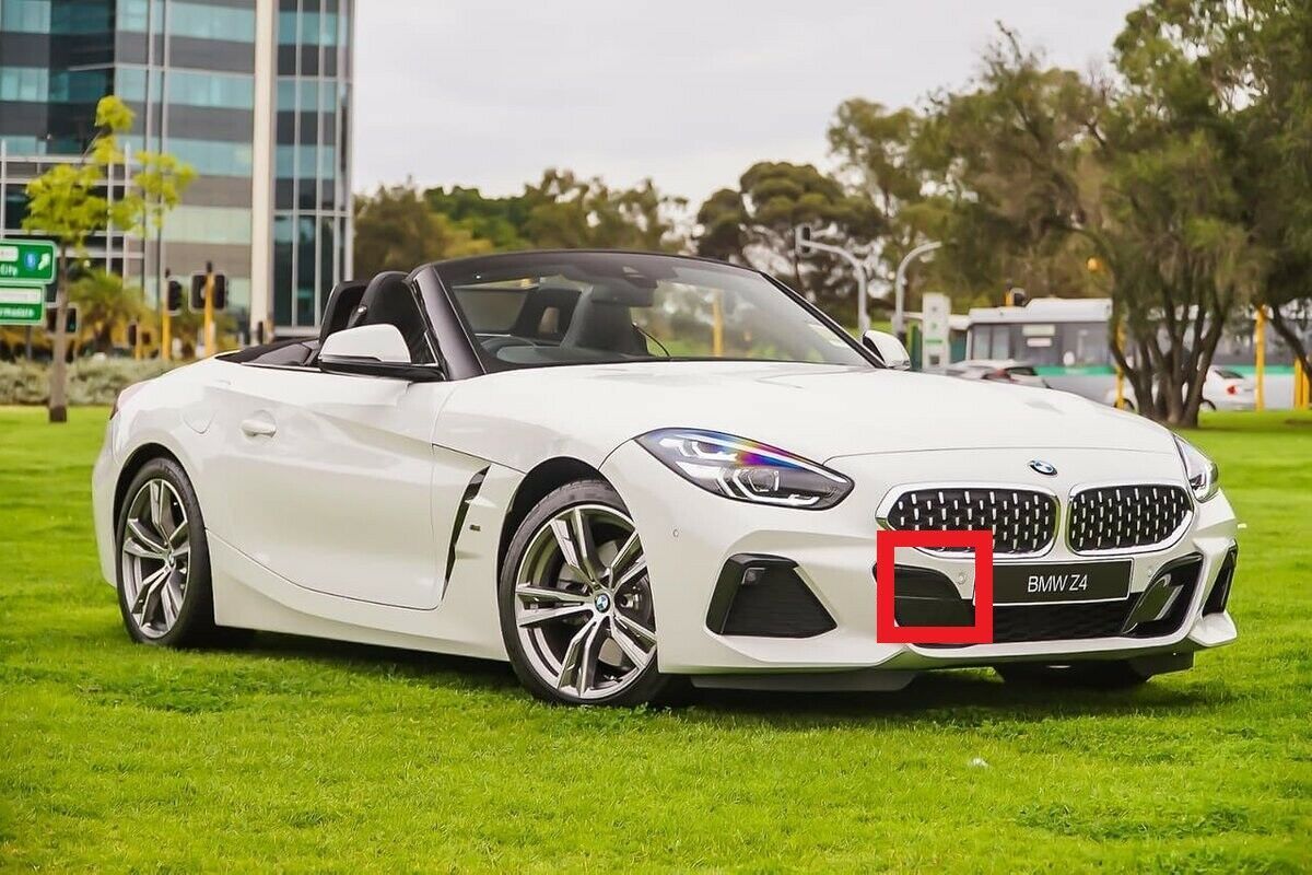 NEW GENUINE BMW Z4 G29 FRONT M SPORT BUMPER TOW HOOK COVER CAP 51118073131 in Bumpers & Rubbing