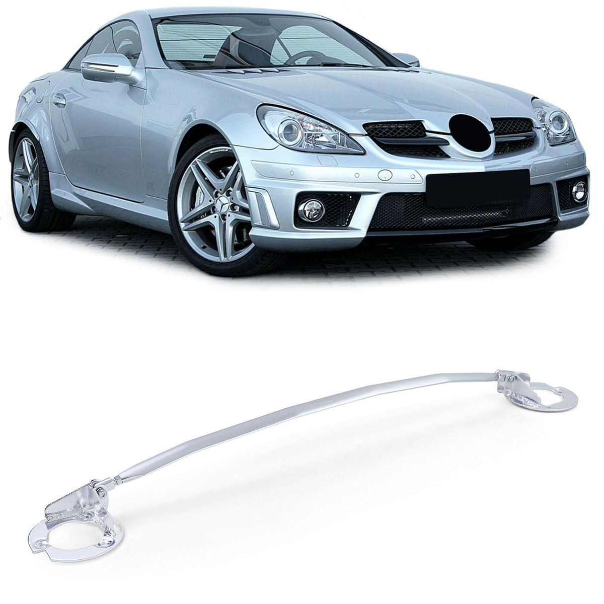 Pare chocs avant Mercedes SLK R172 (11-16) Look 55 AMG
