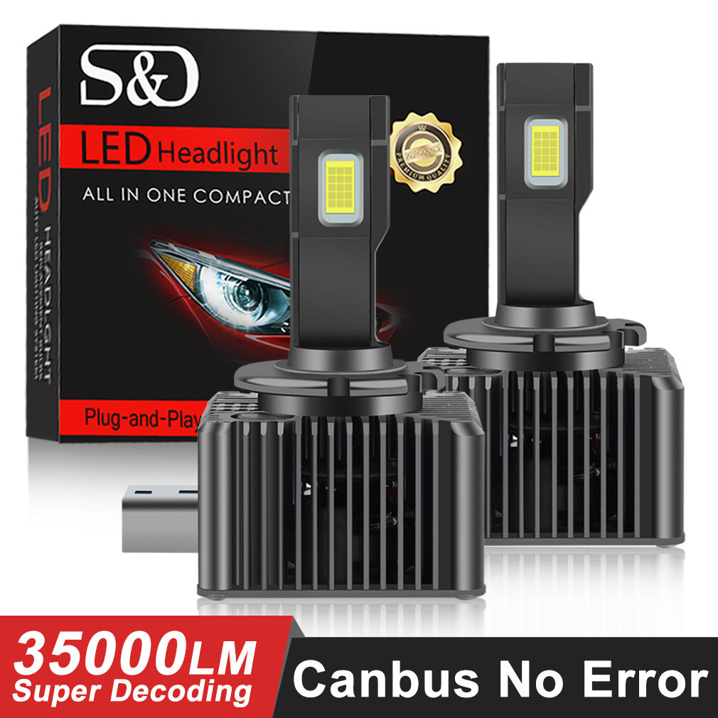 LED D3S Лампочки (2шт.) заменители HID Xenon in LED Заменители Xenon ...