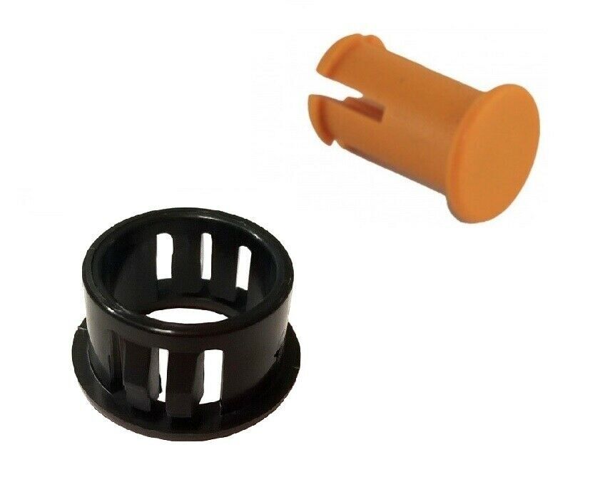 NEW GENUINE FORD TRANSIT 00-14 REAR DOOR CHECK STRAP RELEASE BUTTON AND ...