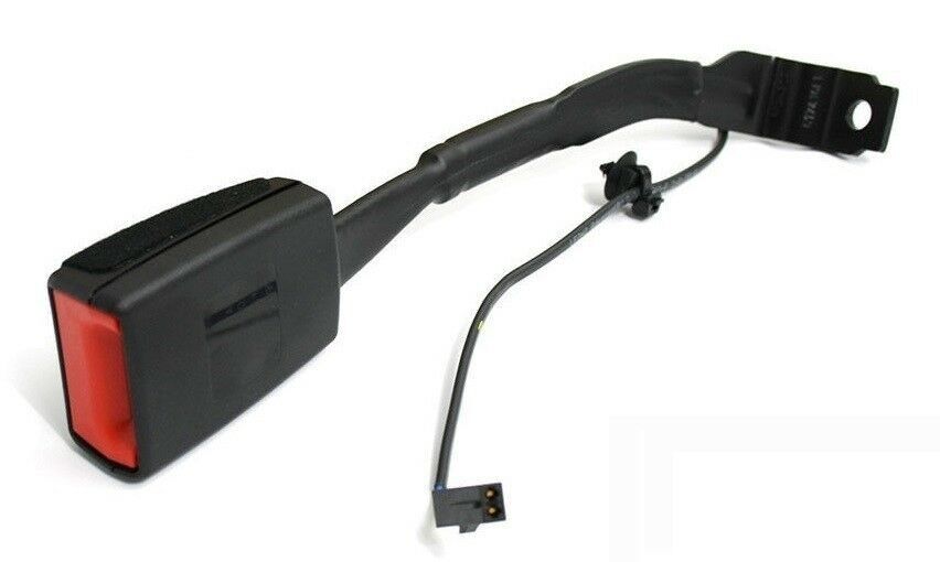 NEW GENUINE VW GOLF JETTA GOLF PLUS FRONT SEAT SAFETY BELT BUCKLE RIGHT ...