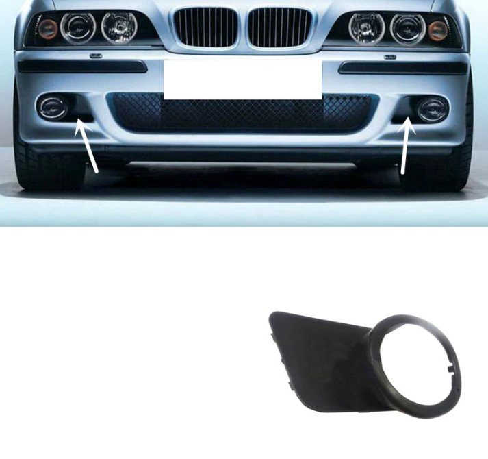 Fog Light Frame/ cover LEFT Side For BMW E39 M Sport / M5 Bumper in ...