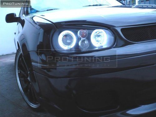 Eyebrows Front Headlight Covers Masks For Vw Golf Iv Mk4 Abs In Front Eyebrows Buy Best