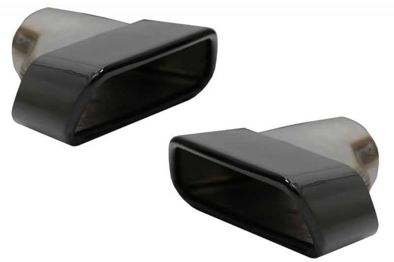 Black Line M550 Look Exhaust Tips For BMW G30 / G31 in Tailpipes / Tips ...