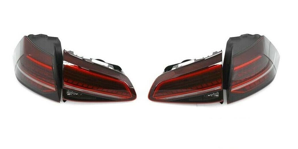 NEW GENUINE VOLKSWAGEN VW GOLF MK7 FACELIFT REAR LED RUNNING LIGHTS ...