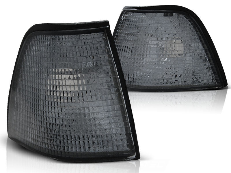 Smoked Turnsignals/ Corner lights For BMW E36 9199 Saloon/ Touring