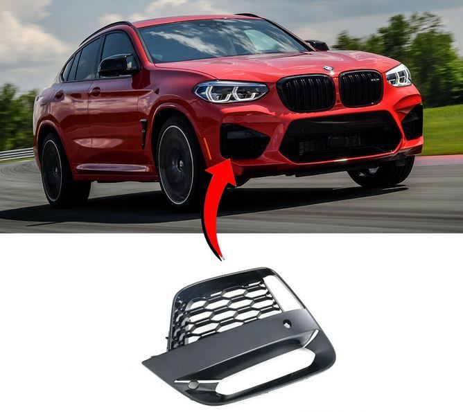 New Genuine Bmw X X Series G G Front M Bumper Open Side Grill Right O S In