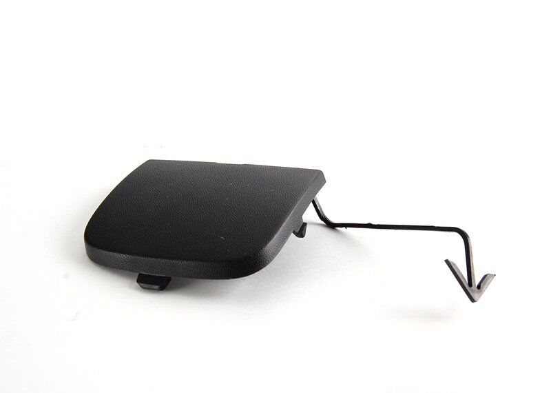 VW MK5 GOLF GTI NEW GENUINE REAR BUMPER TOW HOOK EYE COVER BLACK 1K6807441B9B9 in Bumpers