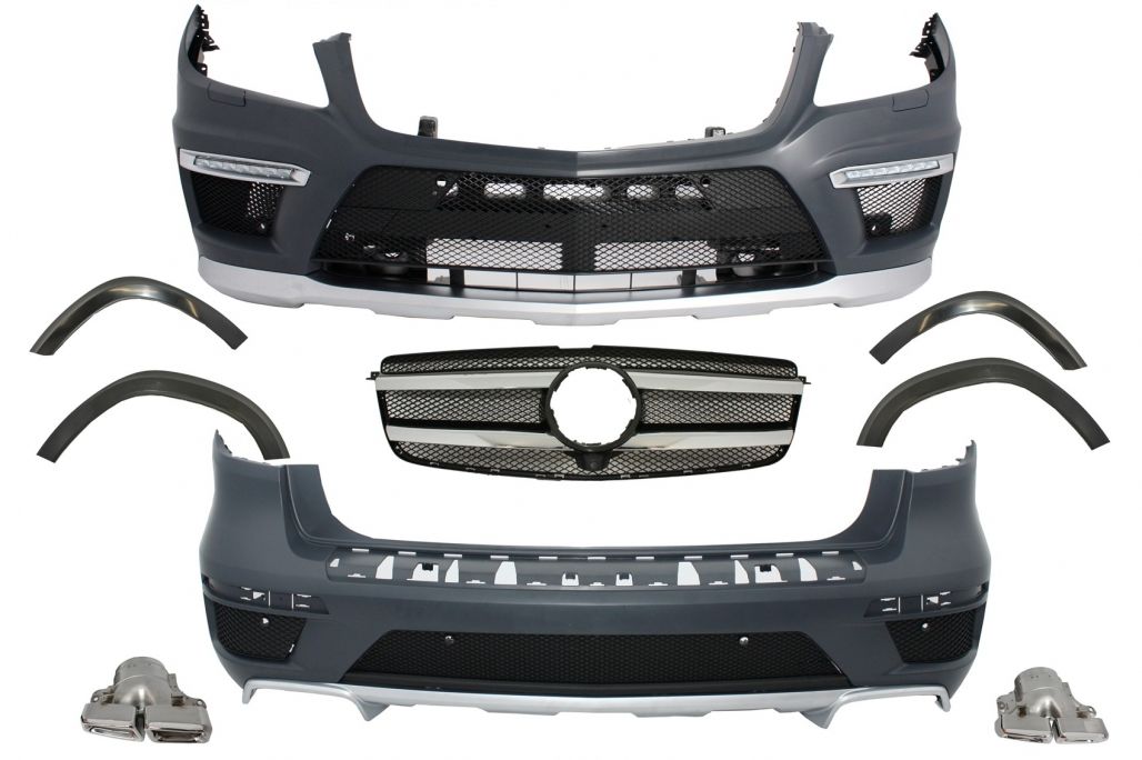 ANG GL63 Look Full Wide Body Kit Set For Mercedes X166 GL-Class 13-16 in  Full Bodykits - buy best tuning parts in ProTuning.com store