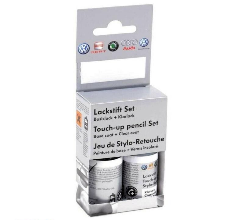 GENUINE AUDI VW Touchup Paint Pensil stick set LY8X/Y8X 2x9ml Havanna