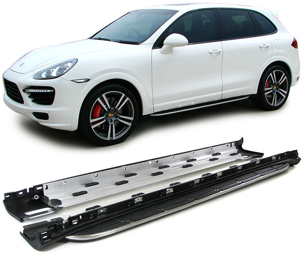 Running Boards / Side Steps / Step bars for Porsche Cayenne II 958 20112017 in Step Bars / Roo