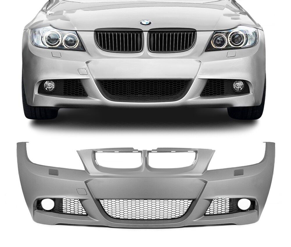 BMW E90/E91 Front Splitter (OEM Non-Sport Bumper)