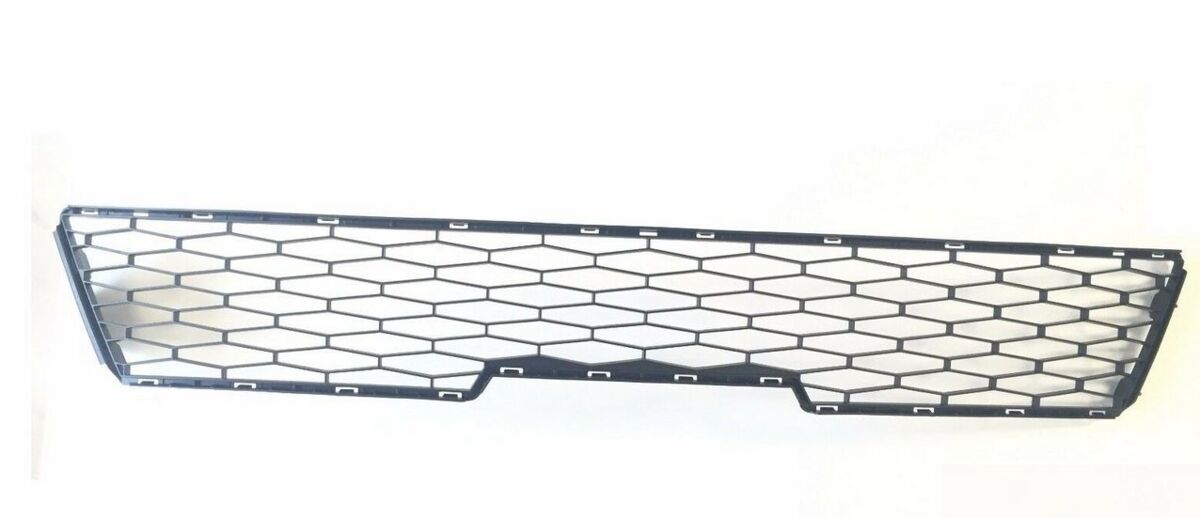 Front Bumper Inner Center Grille – Black, For Seat Leon 1999-2006, OEM 1M0853653D01C - View #5