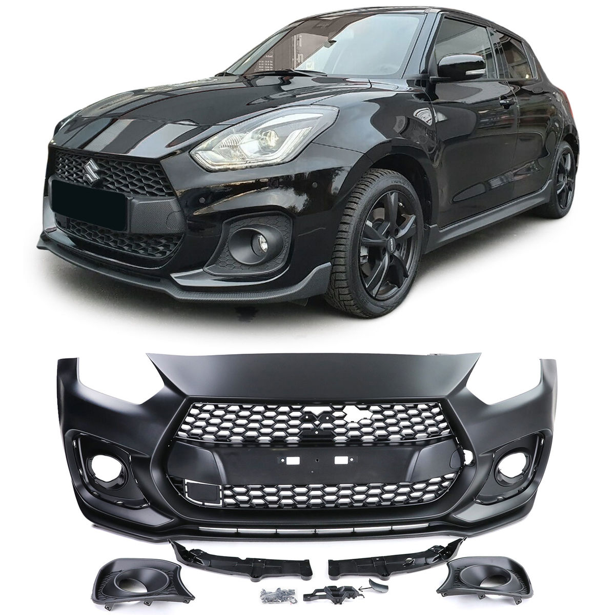 Front Sport Bumper For Suzuki Swift Mk In Bumper Buy Best