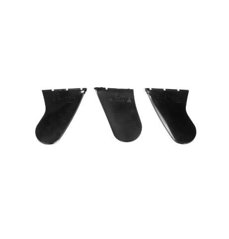 NEW GENUINE BMW 5 SERIES G30 G31 SET OF MIRROR BASE COVERS CAPS ...