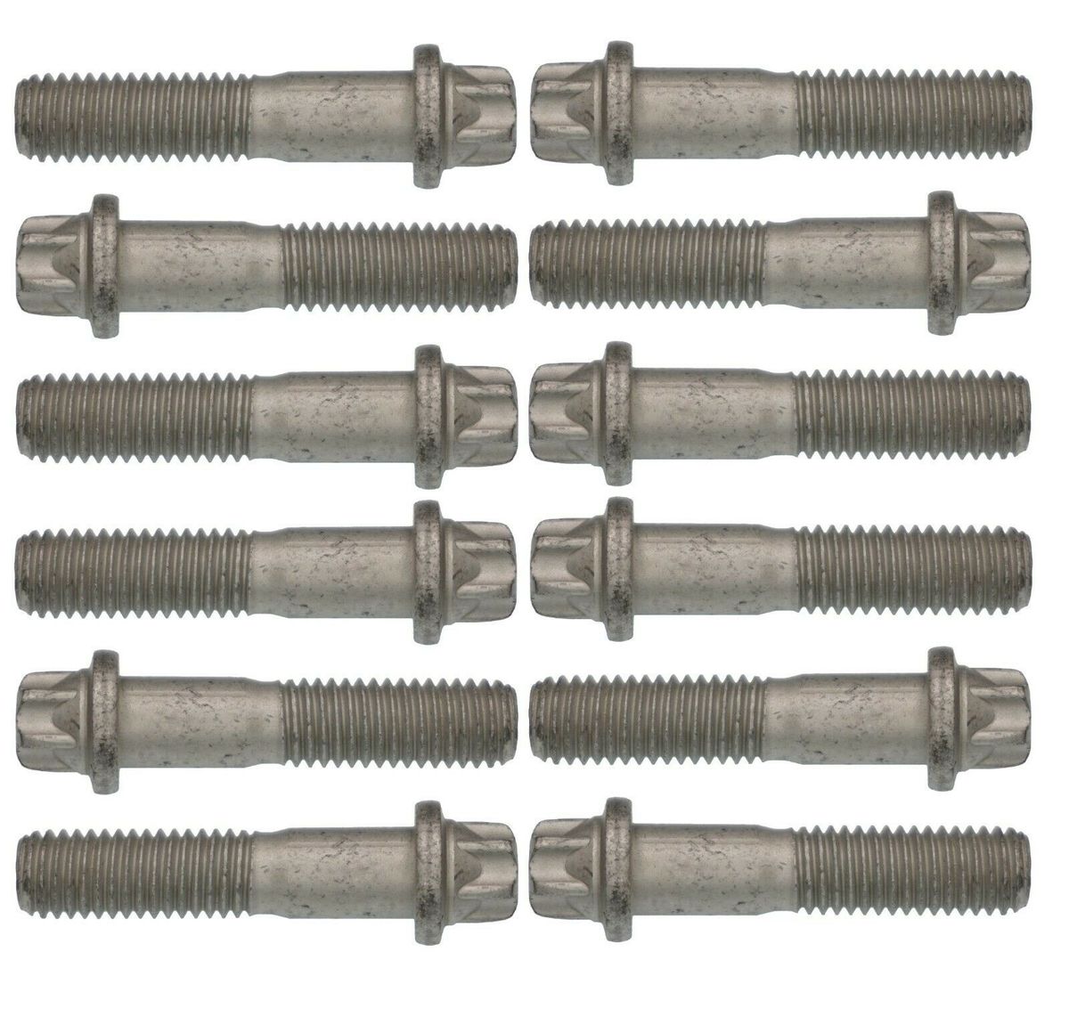 NEW GENUINE BMW E X SERIES REAR AXLE OUTPUT SHAFT TORX SCREW SET OF 12