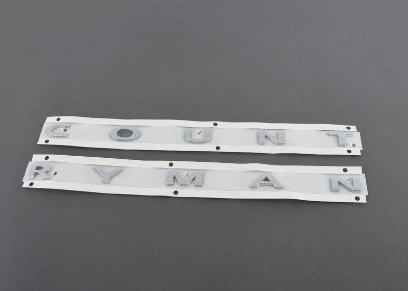 Mini Countryman Lettering NEW GENUINE MINI COUNTRYMAN F60 TRUNK EMBLEM LETTERING LABEL ...