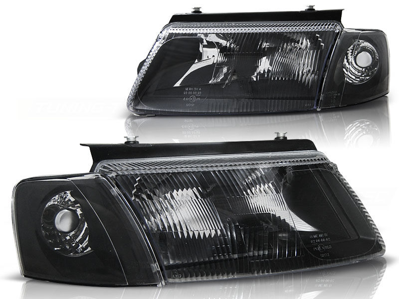 BLACK HEADLIGHTS For VW PASSAT B5 3B 96-00 in Headlights - buy best ...