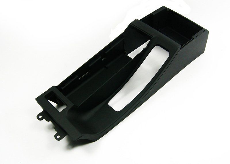 NEW GENUINE BMW 3 SERIES E46 CENTER CONSOLE TRIM BASE BLACK SHWARTZ LHD