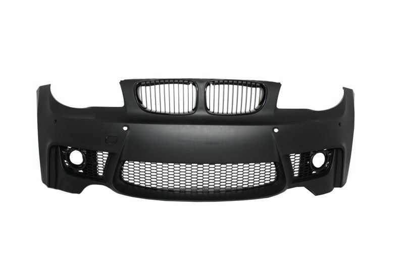Achterbumper Beschermlijst - BMW 1 Serie E81/E87LCI - Abs | 2007-2012