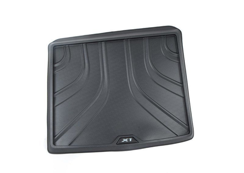 NEW GENUINE BMW X1 F48 TRUNK BOOT FITTED RUBBER LUGGAGE COMPARTMENT MAT