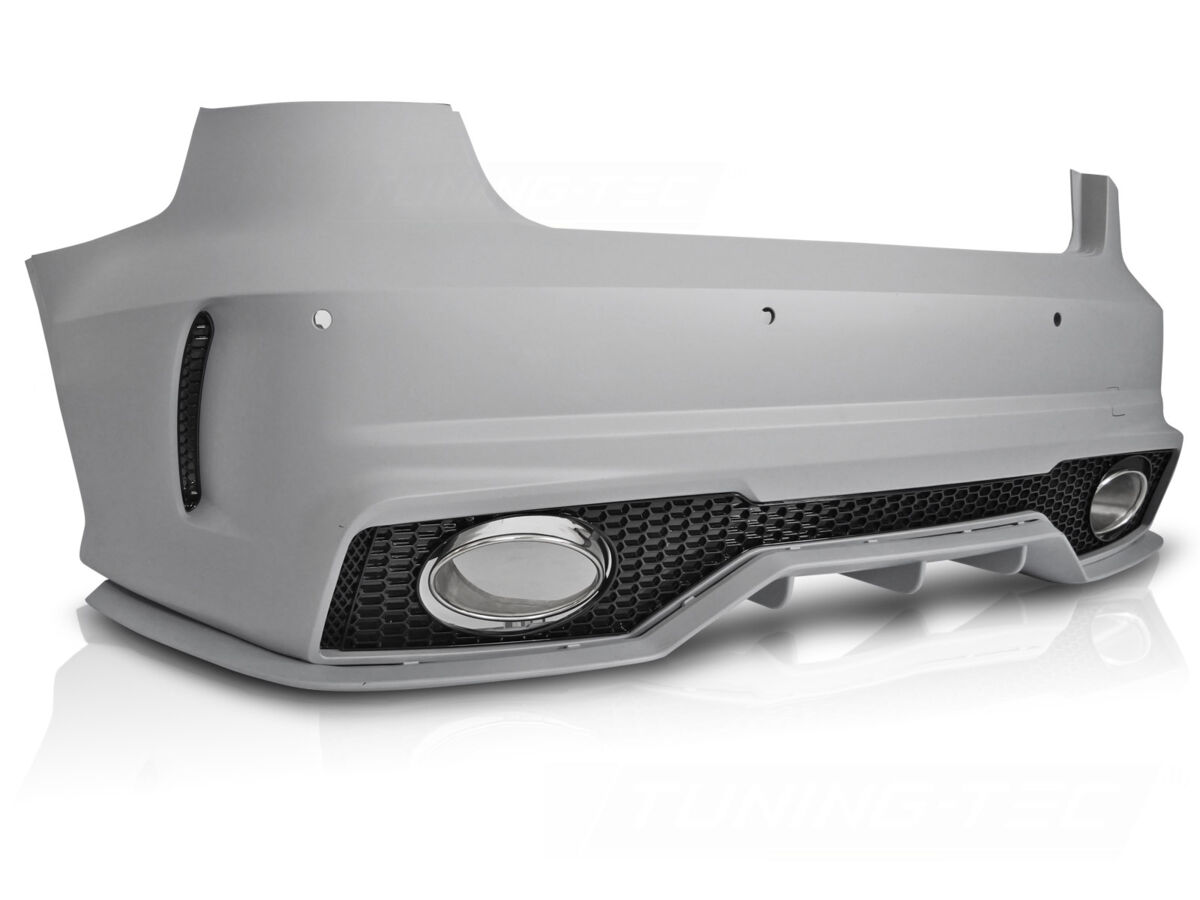 REAR BUMPER RS STYLE PDC fits AUDI A3 8V LIMOUSINE 12-16 in Bumper ...