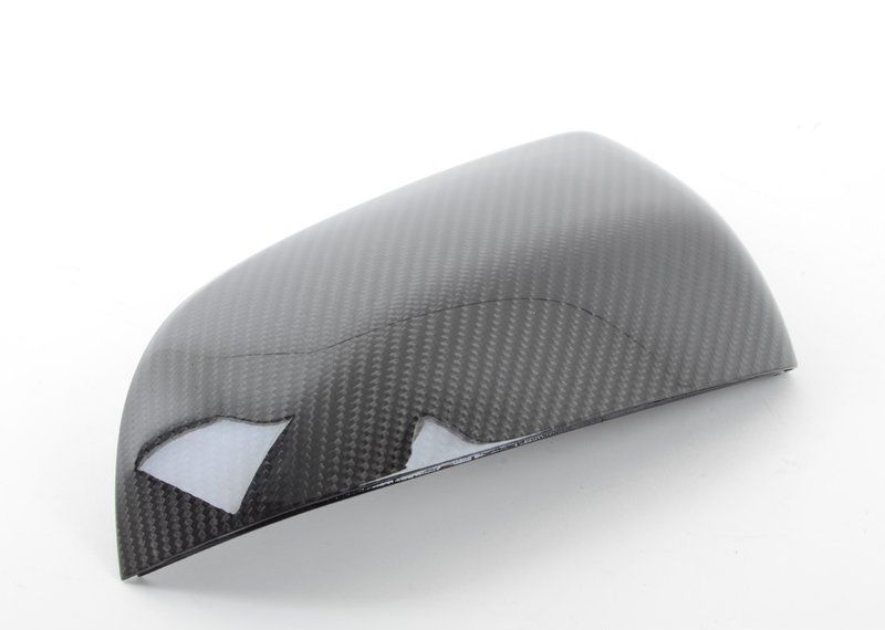 FOR NEW GENUINE BMW 2 SERIES F45 F46 X1 F48 SIDE MIRROR CARBON FIBER ...