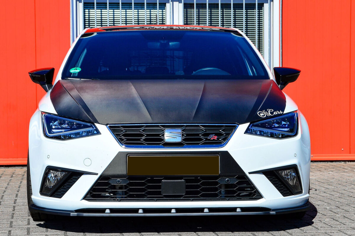 Jeu De 4 Tapis De Sol Originaux Lengenfelder Noir - Pour Seat Ibiza 6F/KJ - Neuf