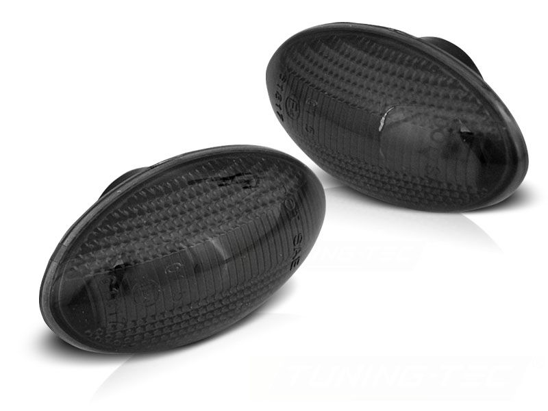 For 02-08 Mini Cooper R50 R52 R53 LED Smoked Side Marker Lights