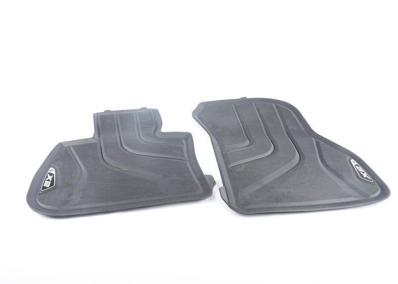 FOR NEW GENUINE BMW X2 F39 FRONT ALL WEATHER RUBBER FLOOR MATS LHD in