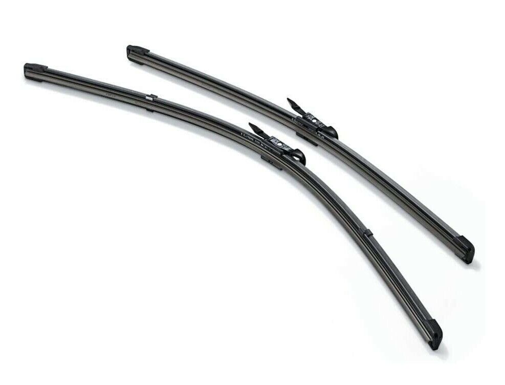 NEW GENUINE BMW X5 F15 F85 X6 F16 F86 FRONT WINDSHIELD WIPER BLADES ...