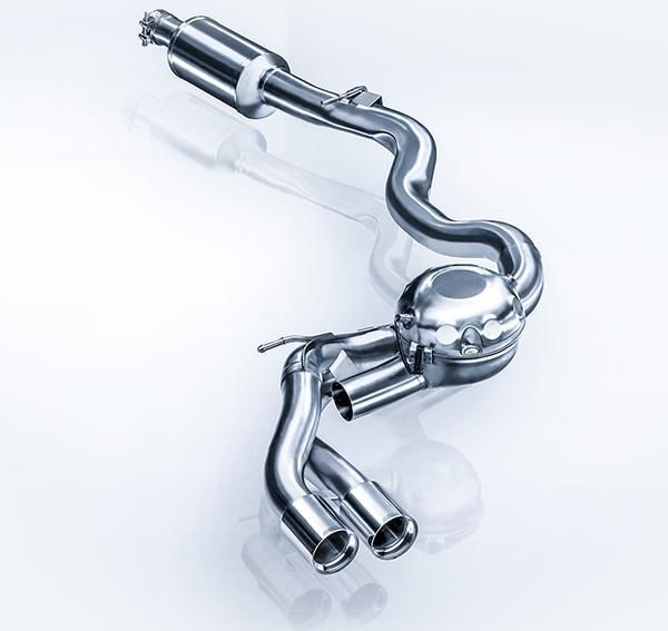 Original Retrofit kit Exhaust system 'Active Sound' For BMW DIESEL cars