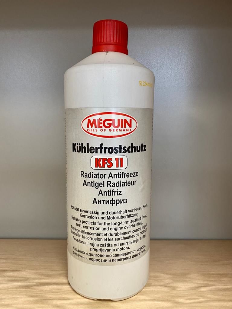 Meguin Radiator Antifreeze KFS 11 1l in Liquids/ Fluids/ Chemistry
