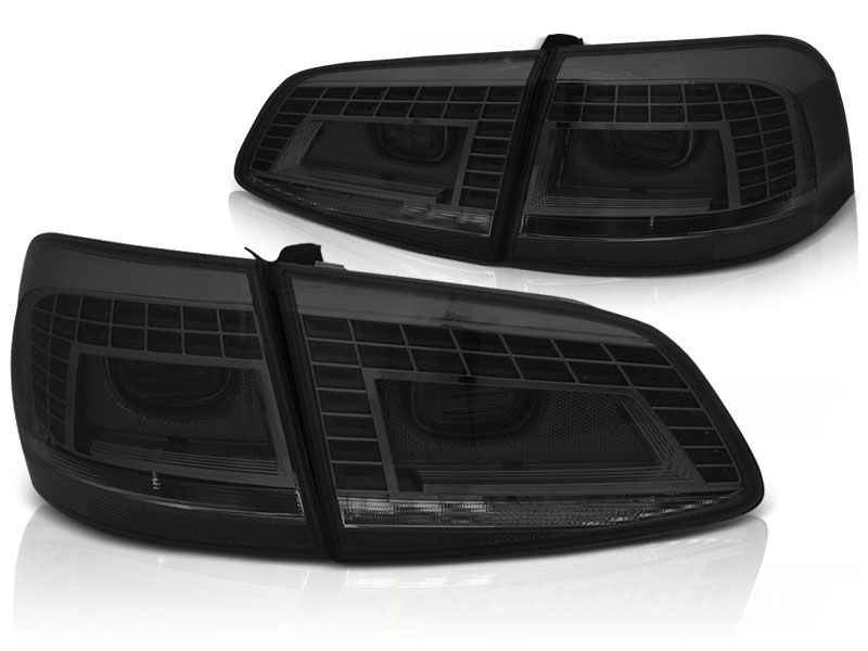 LED TAIL LIGHTS CLEAR SMOKE fits VW PASSAT B7 VARIANT 10.1010.14 in