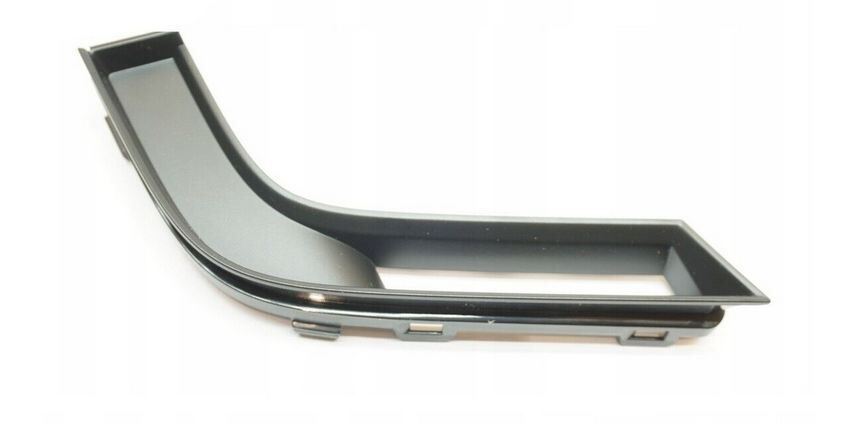 Genuine Audi A3 8P (04-12) 3-Door Left Side B-Pillar Trim Cover – Matte Black (8P3853289B)