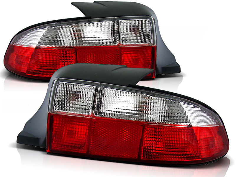 TAIL LIGHTS RED WHITE fits BMW Z3 01.96-99 ROADSTER in Taillights - buy ...