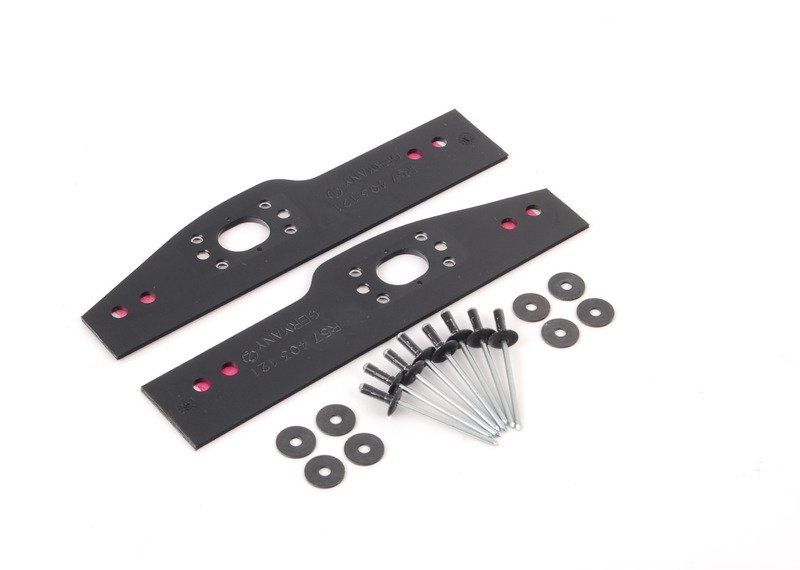 NEW GENUINE MINI R57 F57 COOPER S ONE CONVERTIBLE ROOF FABRIC REPAIR ...