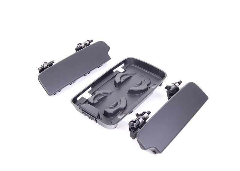 NEW GENUINE BMW 3 SERIES E92 E93 REAR CENTER CONSOLE CUP HOLDER