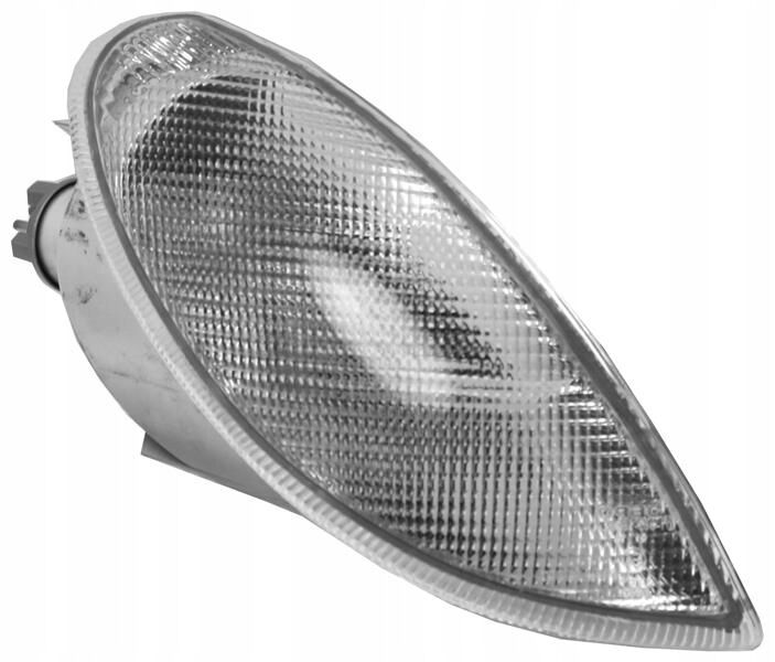 White Front Turn signal/ Indicator Right side For Mercedes SLK R170 96 ...