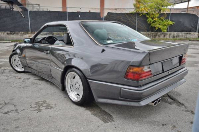 ANG Look Rear Trunk Spoiler For Mercedes W124 8496 Coupe in Spoilers