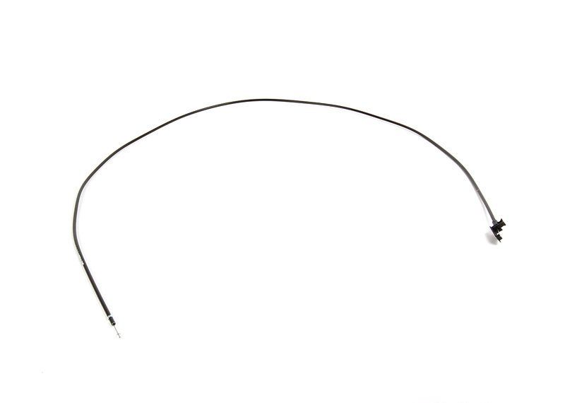 NEW GENUINE AUDI A4 B6 2001 2005 BLACK RELEASE CABLE LHD