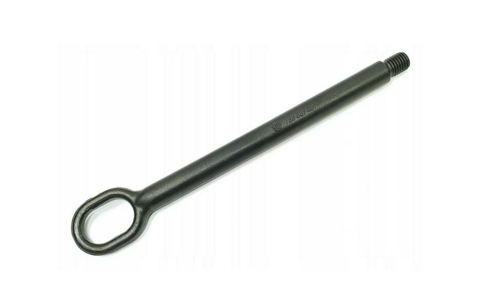 NEW GENUINE VW TRANSPORTER CARAVELLE T5 T6 FRONT EXTENDED TOWING HOOK 7E0807401 in Bumpers