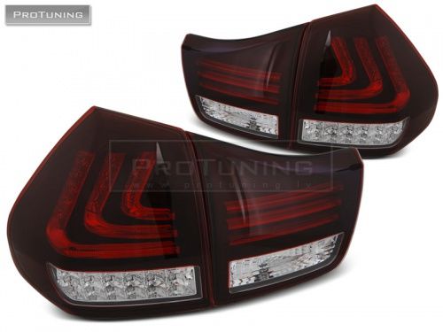 330 Rx Tuning LEXUS RX 330 / 350 03-08 LED BAR RED WHITE BLACK in Taillights - buy ...