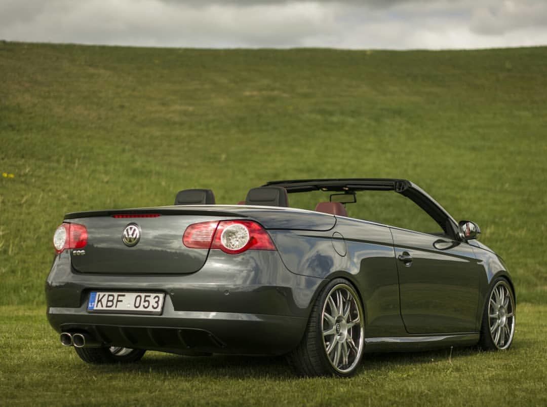 R Style Rear Trunk Spoiler wing R Line For VW EOS 0515 in Spoilers