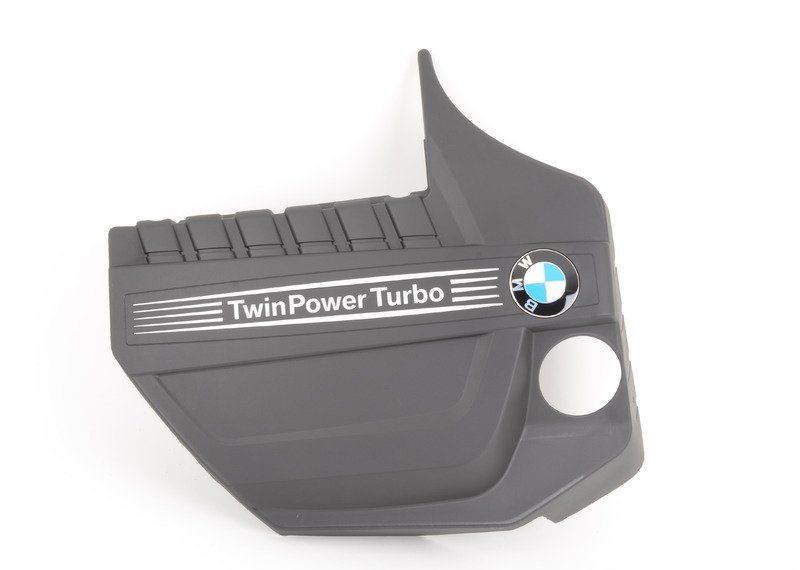 NEW GENUINE BMW UNDERHOOD N55 PETROL ENGINE IGNITION COIL COVERING ...